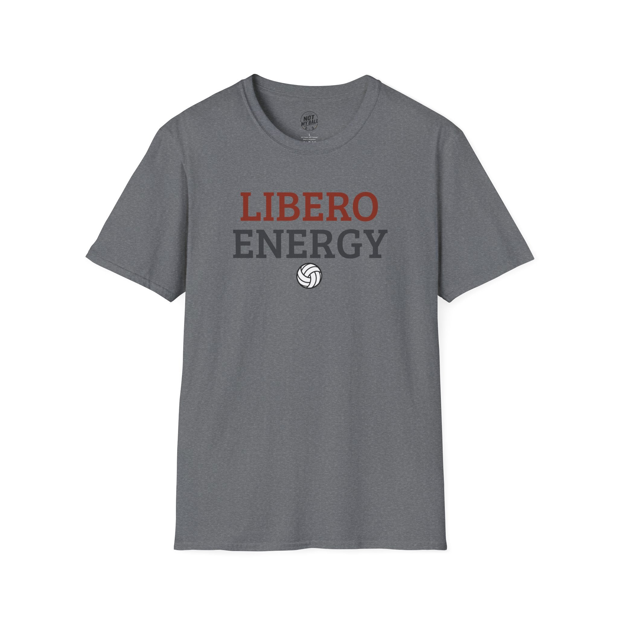 Libero Energy Volleyball T-Shirt