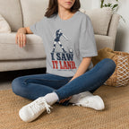 I Saw It Land Volleyball T-Shirt