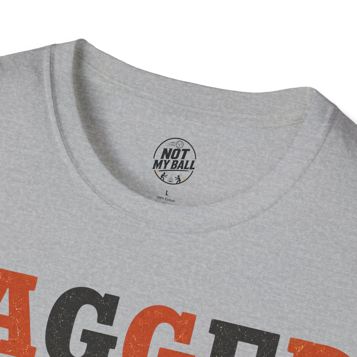 Tagged No Exit Volleyball T-Shirt