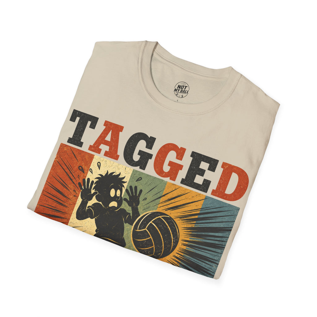 Tagged No Exit Volleyball T-Shirt