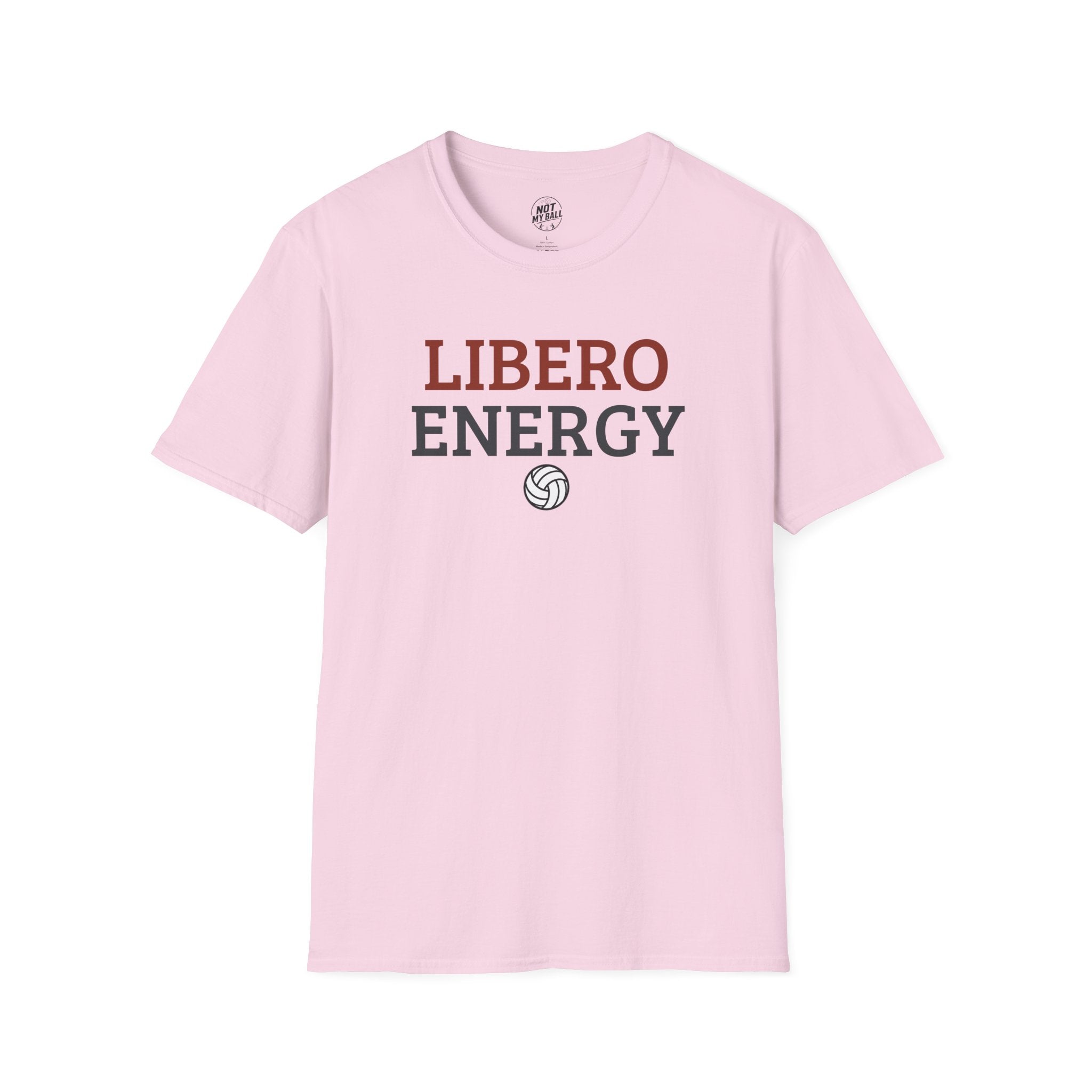 Libero Energy Volleyball T-Shirt