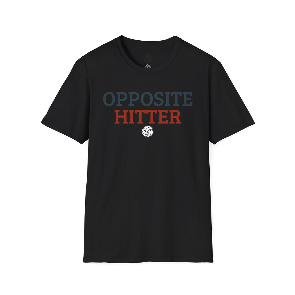 Opposite Hitter Volleyball T-Shirt