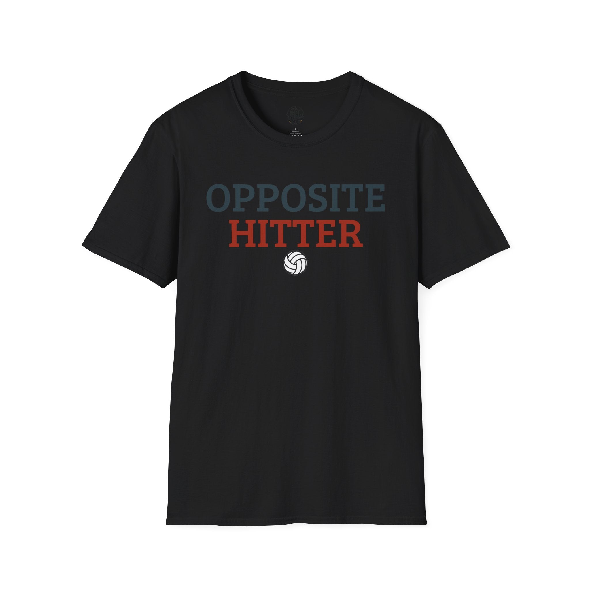 Opposite Hitter Volleyball T-Shirt