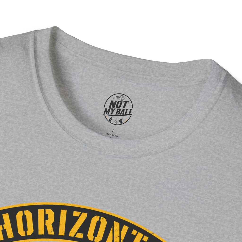 Horizontal Defense Volleyball T-Shirt