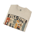 Back Row Critic Volleyball T-Shirt