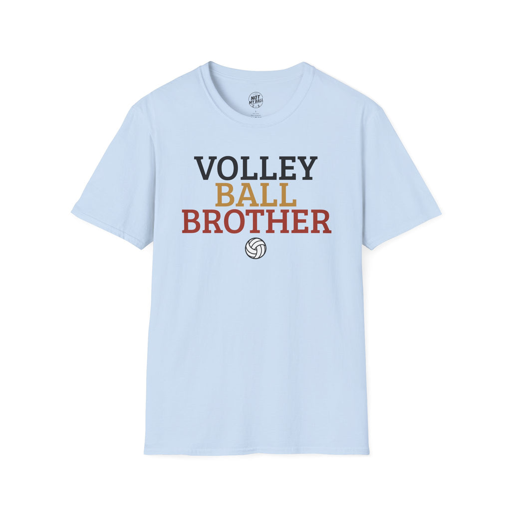 Volleyball Borther T-Shirt