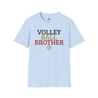 Volleyball Borther T-Shirt