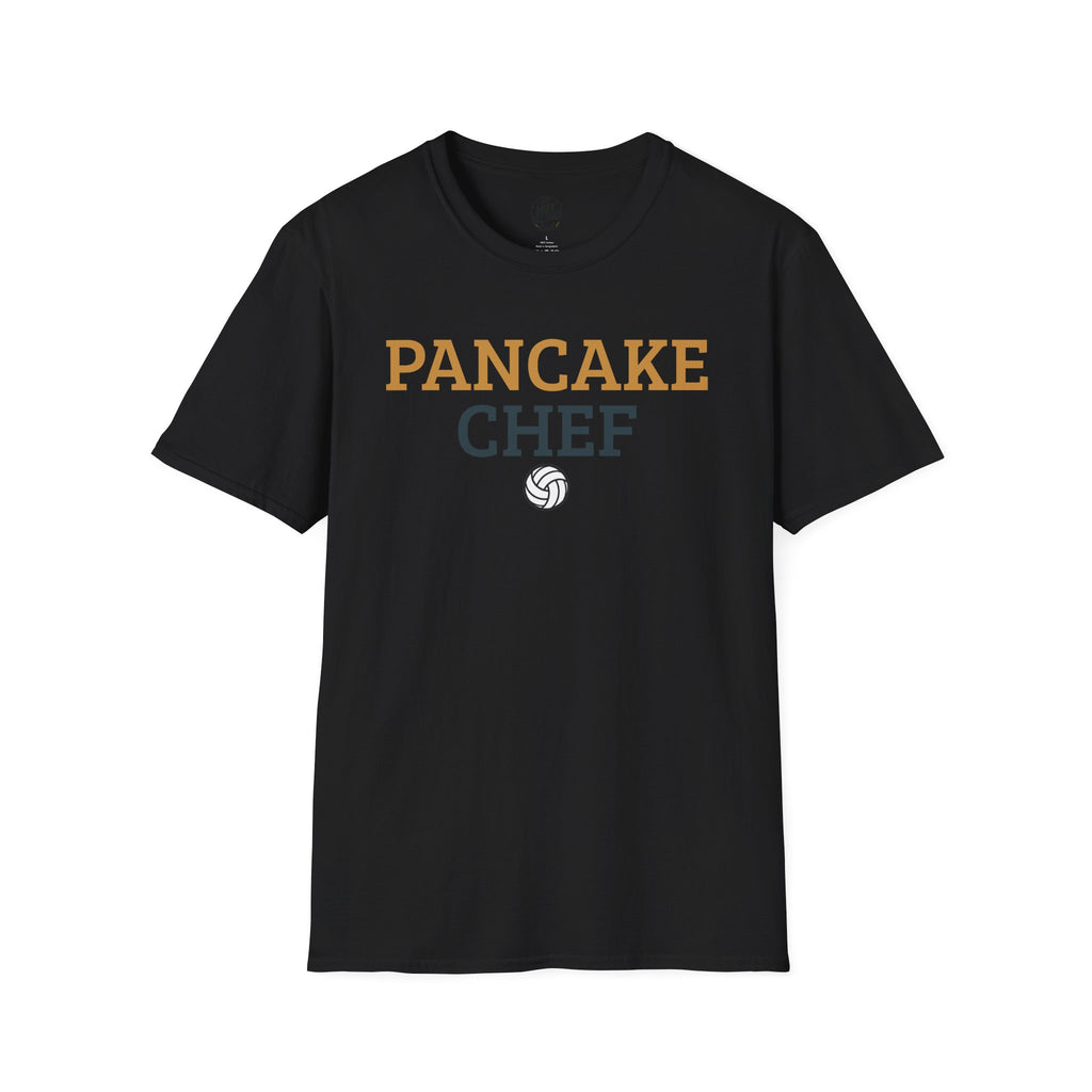 Pancake Chef Volleyball T-Shirt