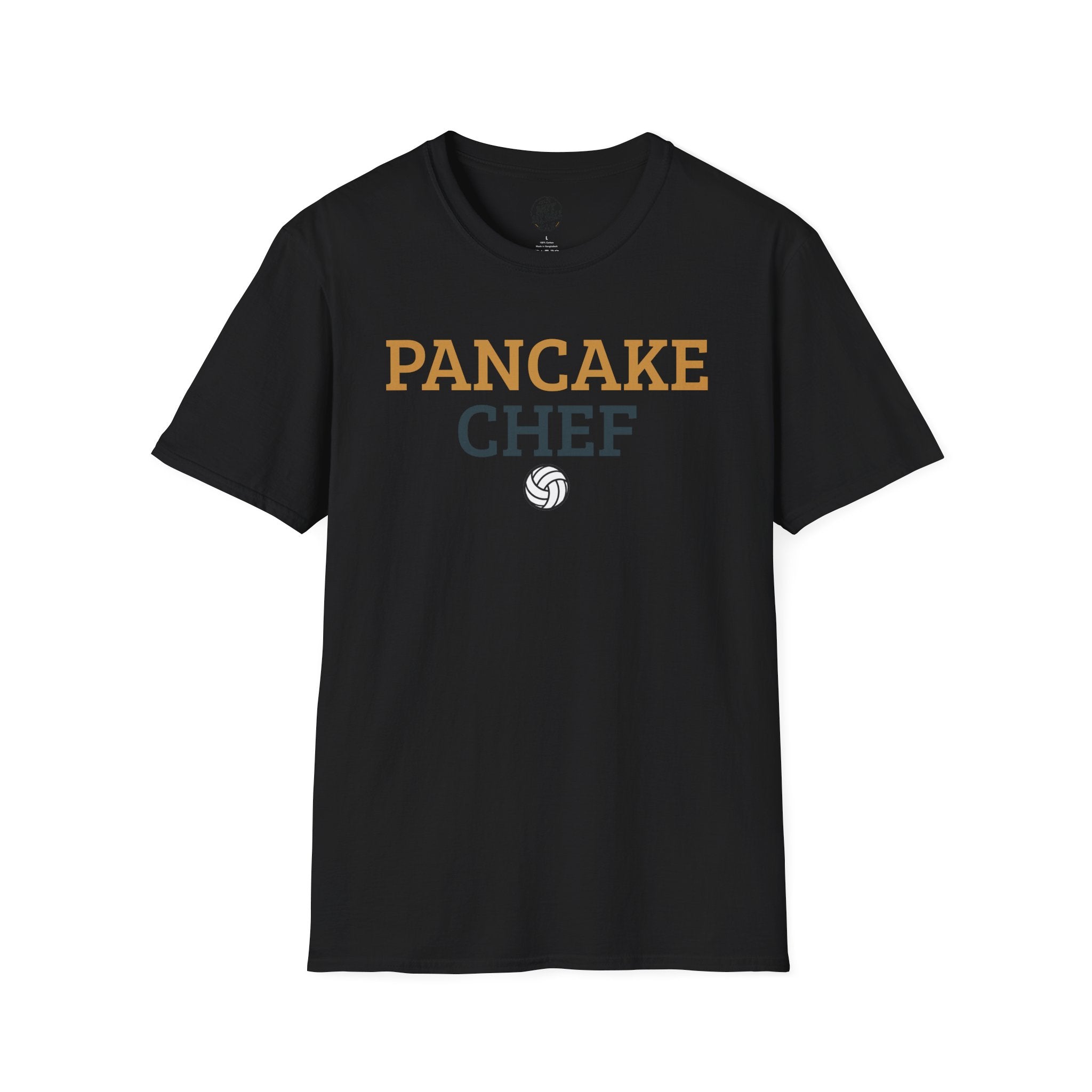 Pancake Chef Volleyball T-Shirt