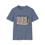 Six Pack IPA Volleyball T-Shirt