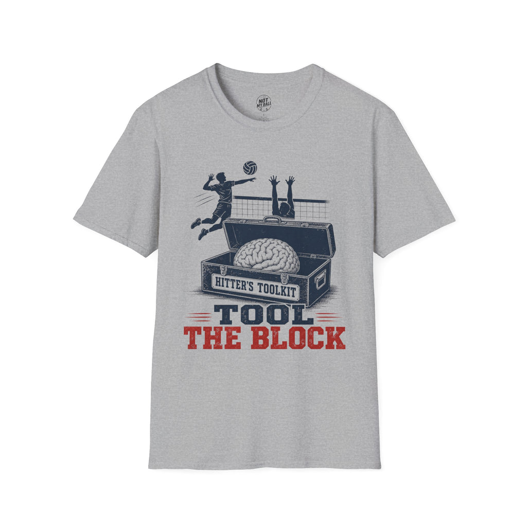 Hitter Toolkit Volleyball T-Shirt