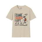 I Came Shanked Left Volleyball T-Shirt