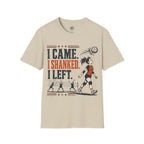 I Came Shanked Left Volleyball T-Shirt