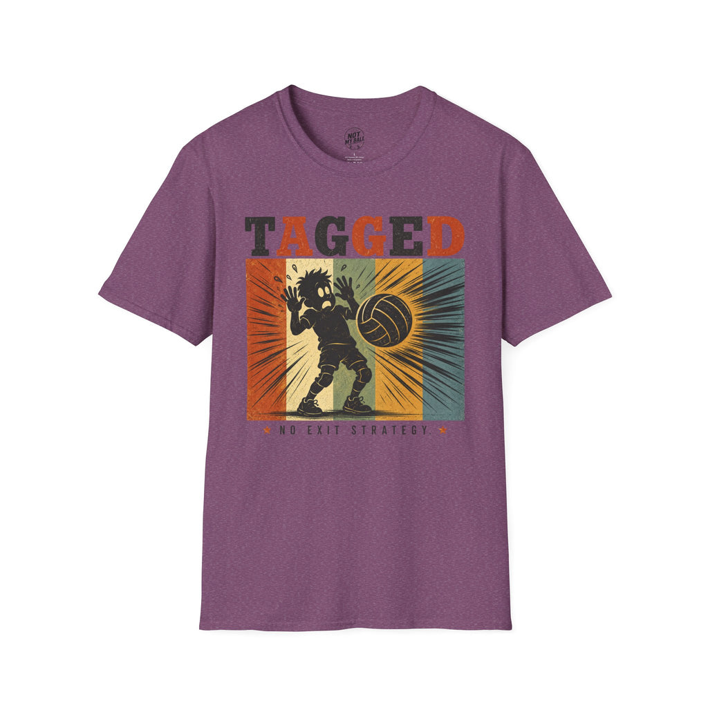 Tagged No Exit Volleyball T-Shirt