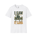 I Saw It Land - Mom Volleyball T-Shirt