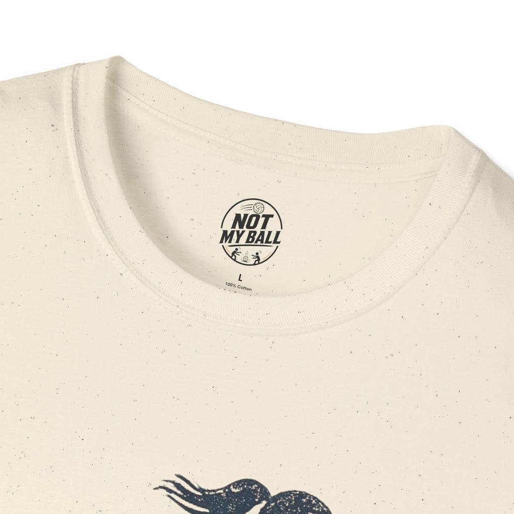 Under Pressure Volleyball T-Shirt