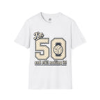 50 And Still Nailing It Volleyball T-Shirt