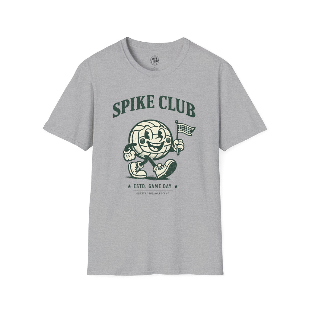 Spike Club Volleyball T-Shirt
