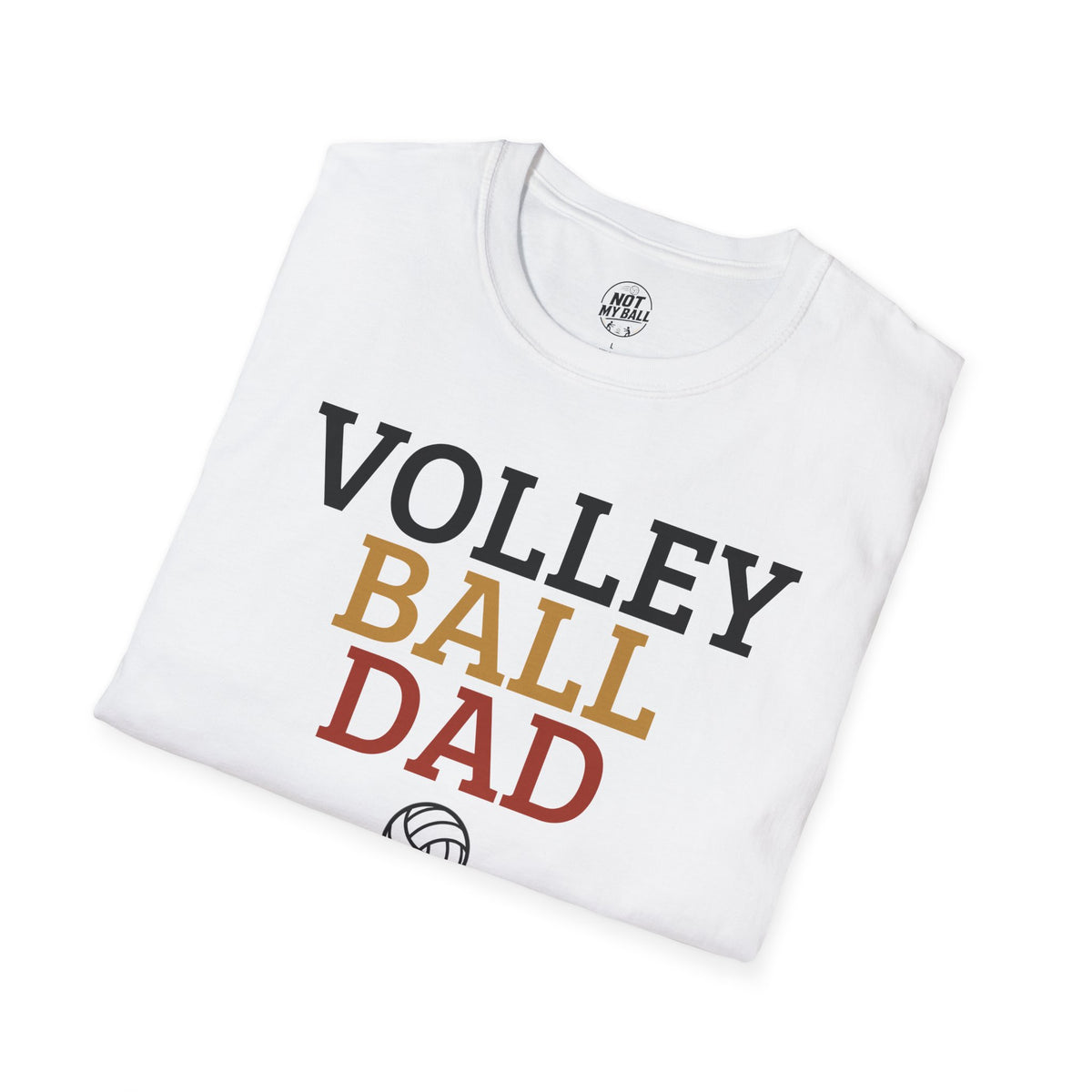 Volleyball Dad T-Shirt
