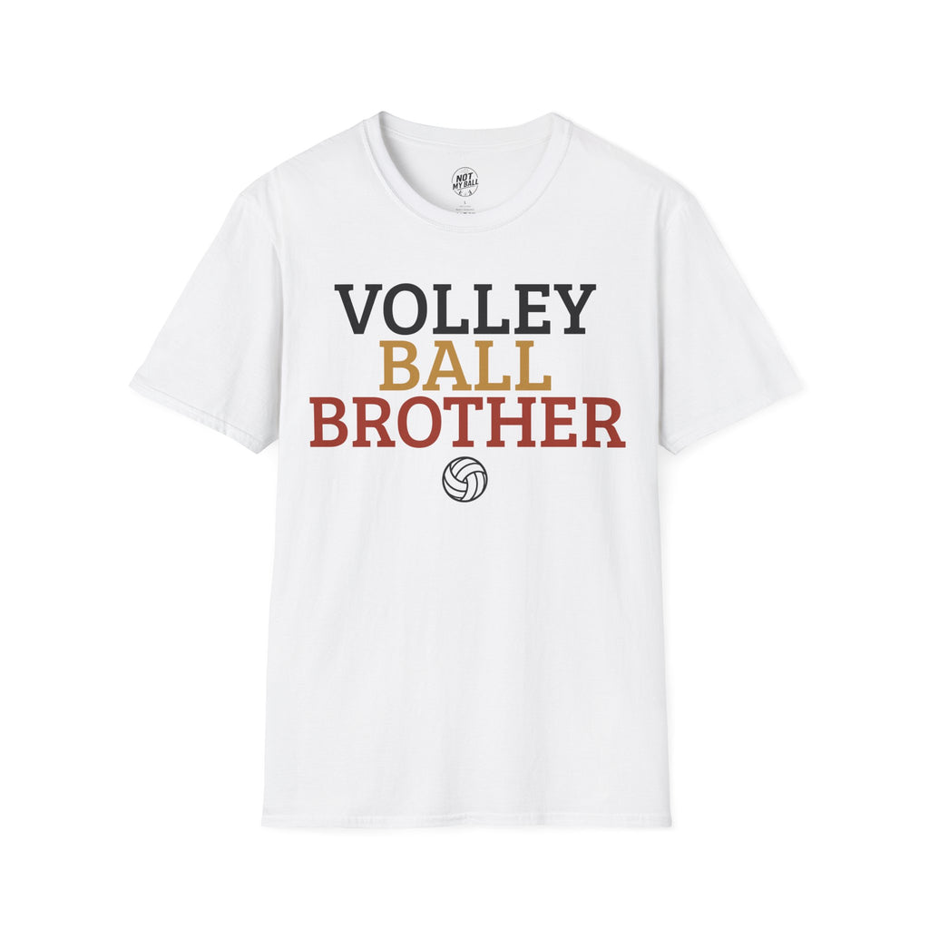 Volleyball Borther T-Shirt