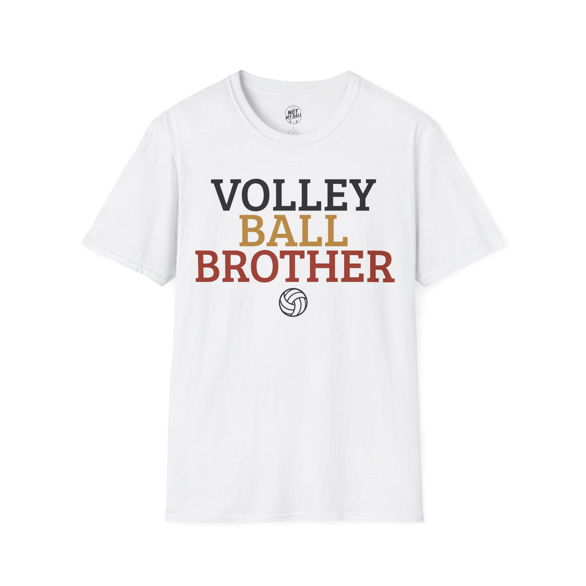 Volleyball Borther T-Shirt