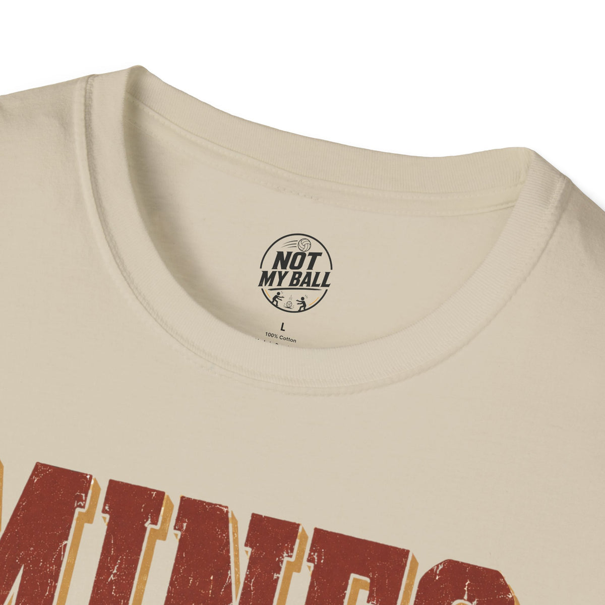 Mine Nope Volleyball T-Shirt