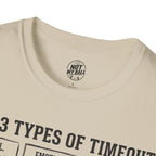 Types of Timeout Volleyball T-Shirt