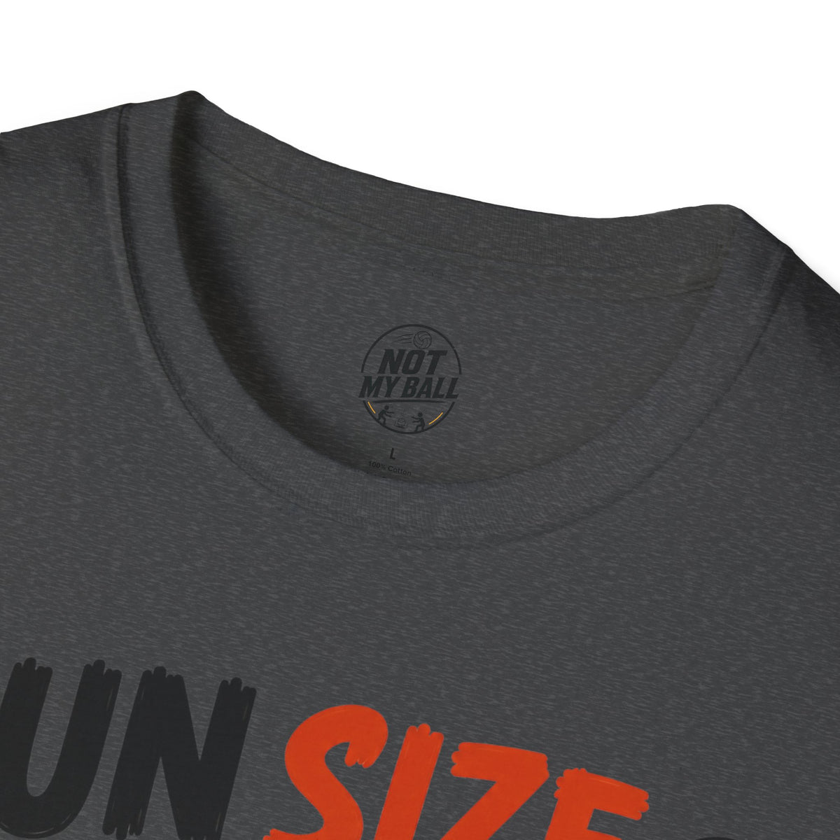 Fun Size Full Power Volleyball T-Shirt