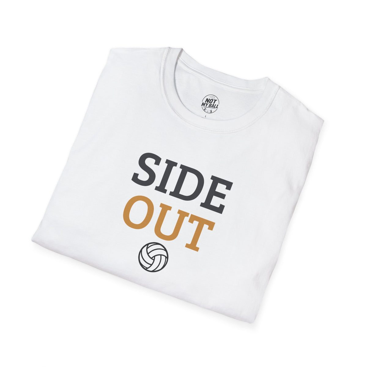 Side Out Volleyball T-Shirt