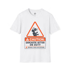 Sarcastic Setter Volleyball T-Shirt