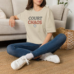 Court Chaos Volleyball T-Shirt
