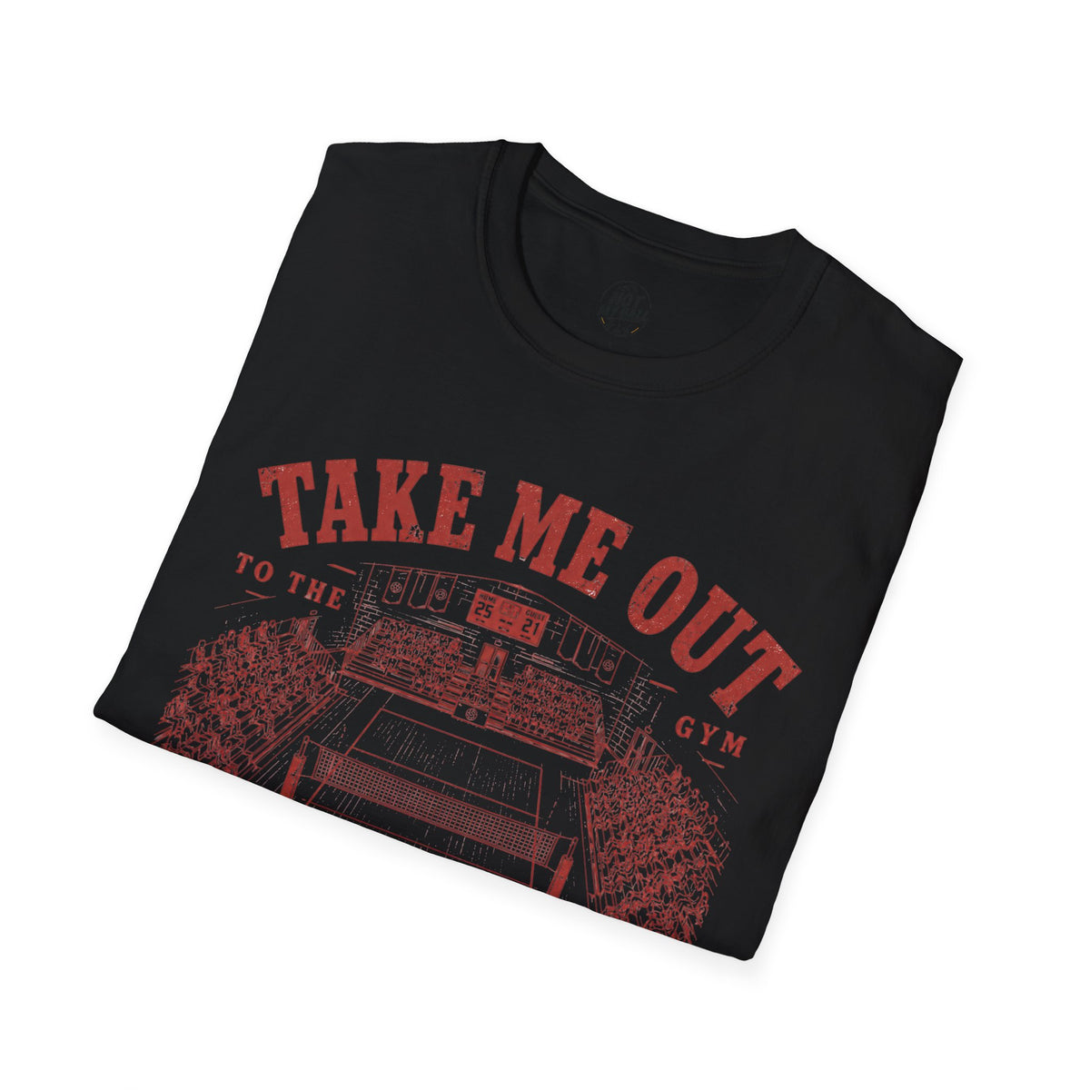 Take Me Out Volleyball T-Shirt