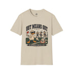 Out Means Out Duck Volleyball T-Shirt