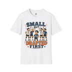 Small But Drafted First Volleyball T-Shirt