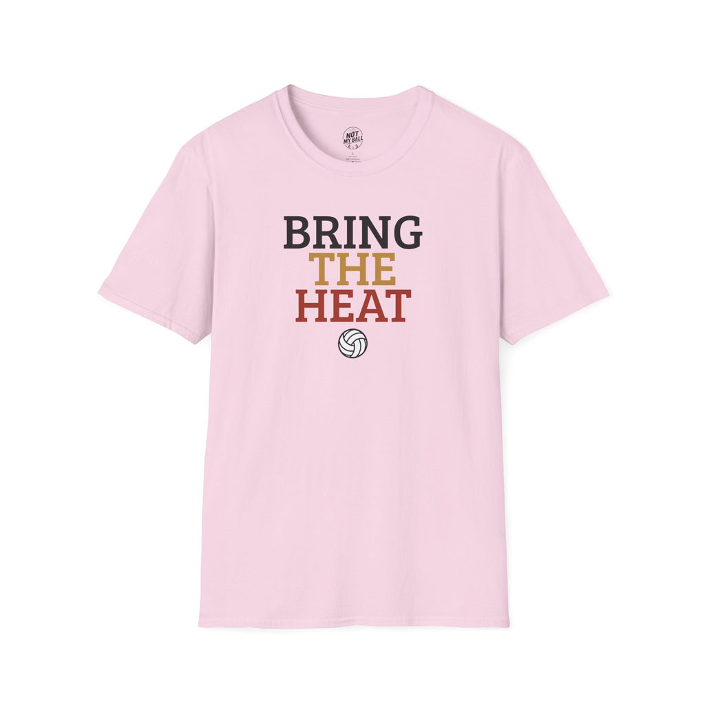 Bring The Heat Volleyball T-Shirt