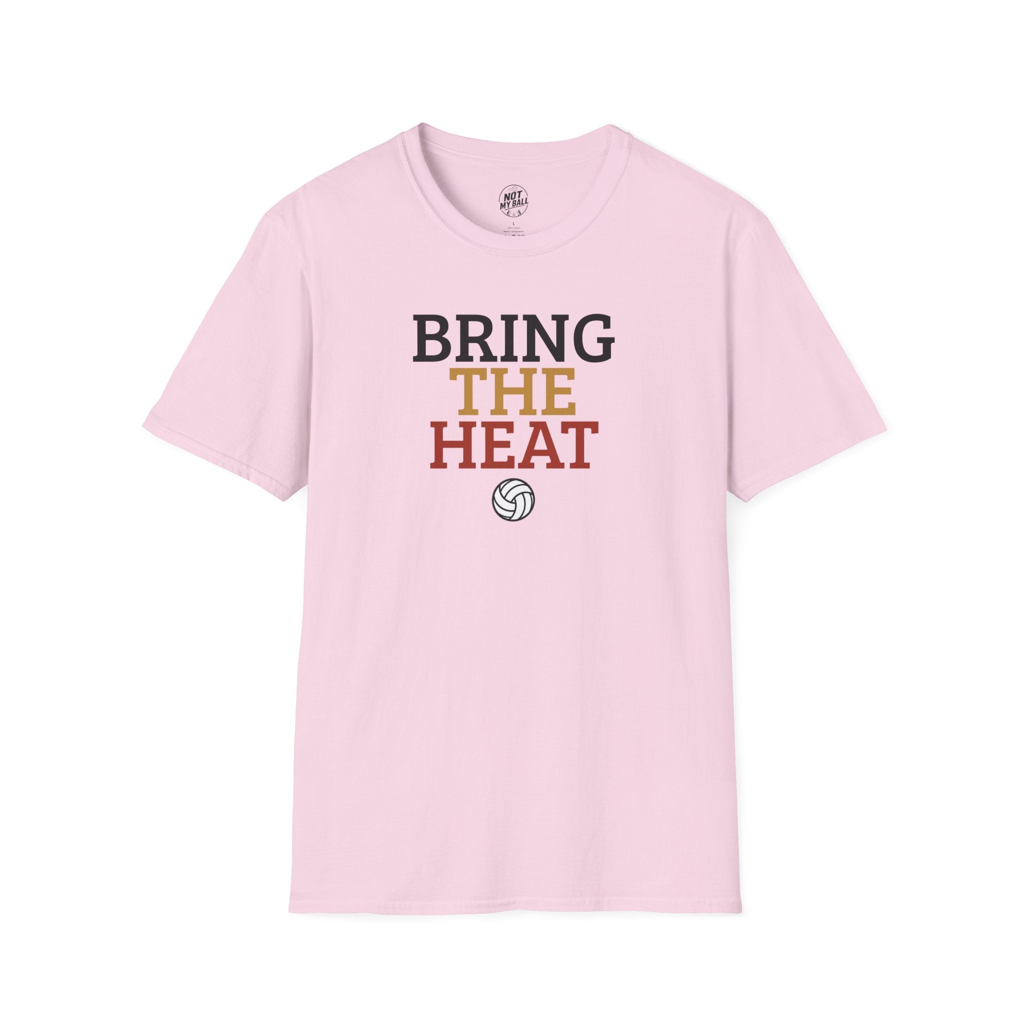 Bring The Heat Volleyball T-Shirt