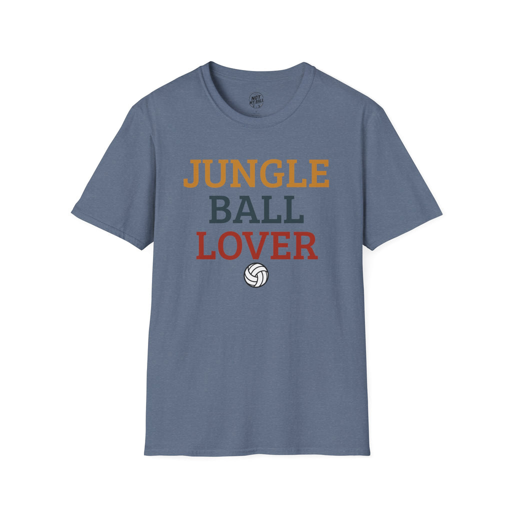 Jungle Ball Lover Volleyball T-Shirt