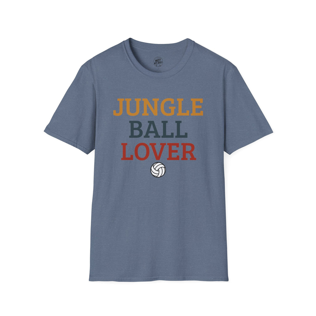 Jungle Ball Lover Volleyball T-Shirt
