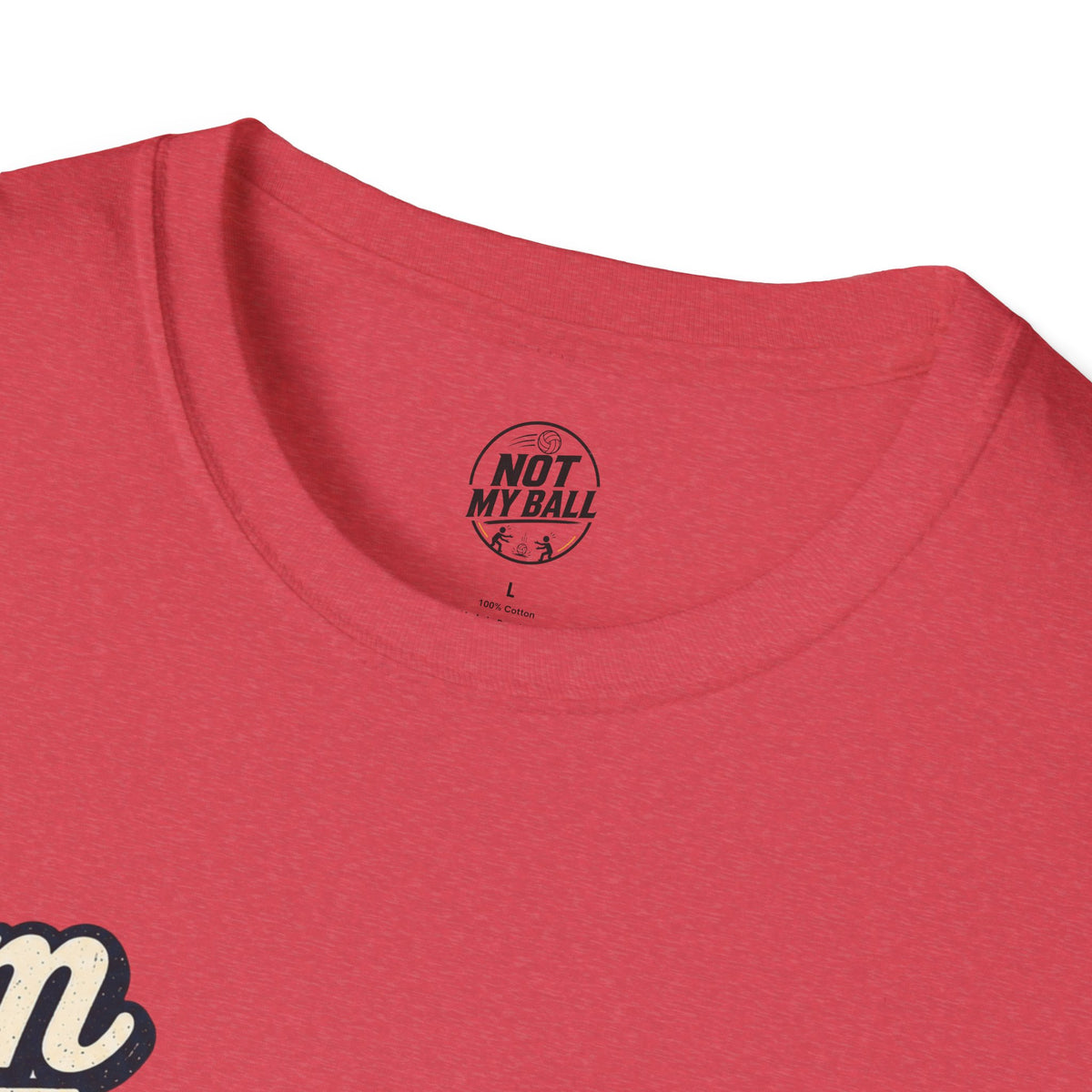 50 And Still Nailing It Volleyball T-Shirt