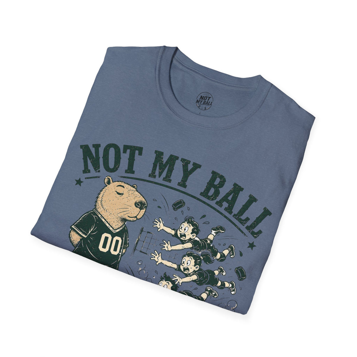 Not My Ball Volleyball T-Shirt