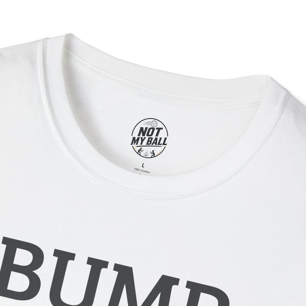 Bump Set Spike Repeat Volleyball T-Shirt