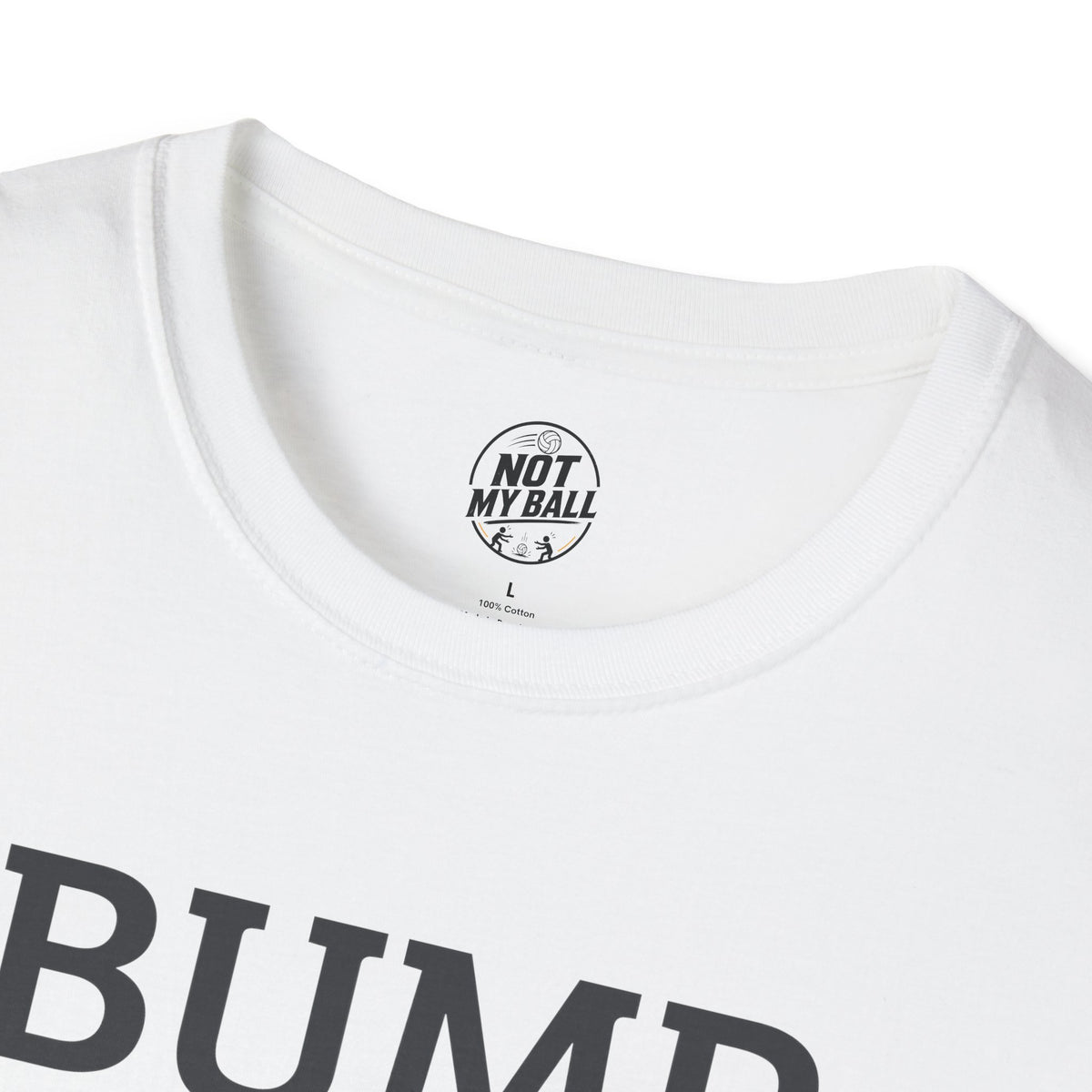 Bump Set Spike Repeat Volleyball T-Shirt