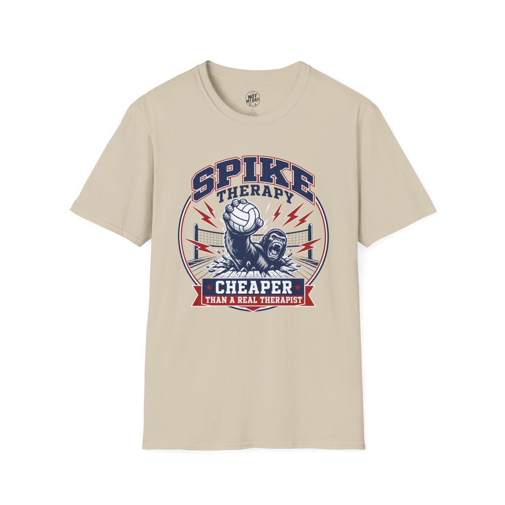 Spike Therapy Volleyball T-Shirt