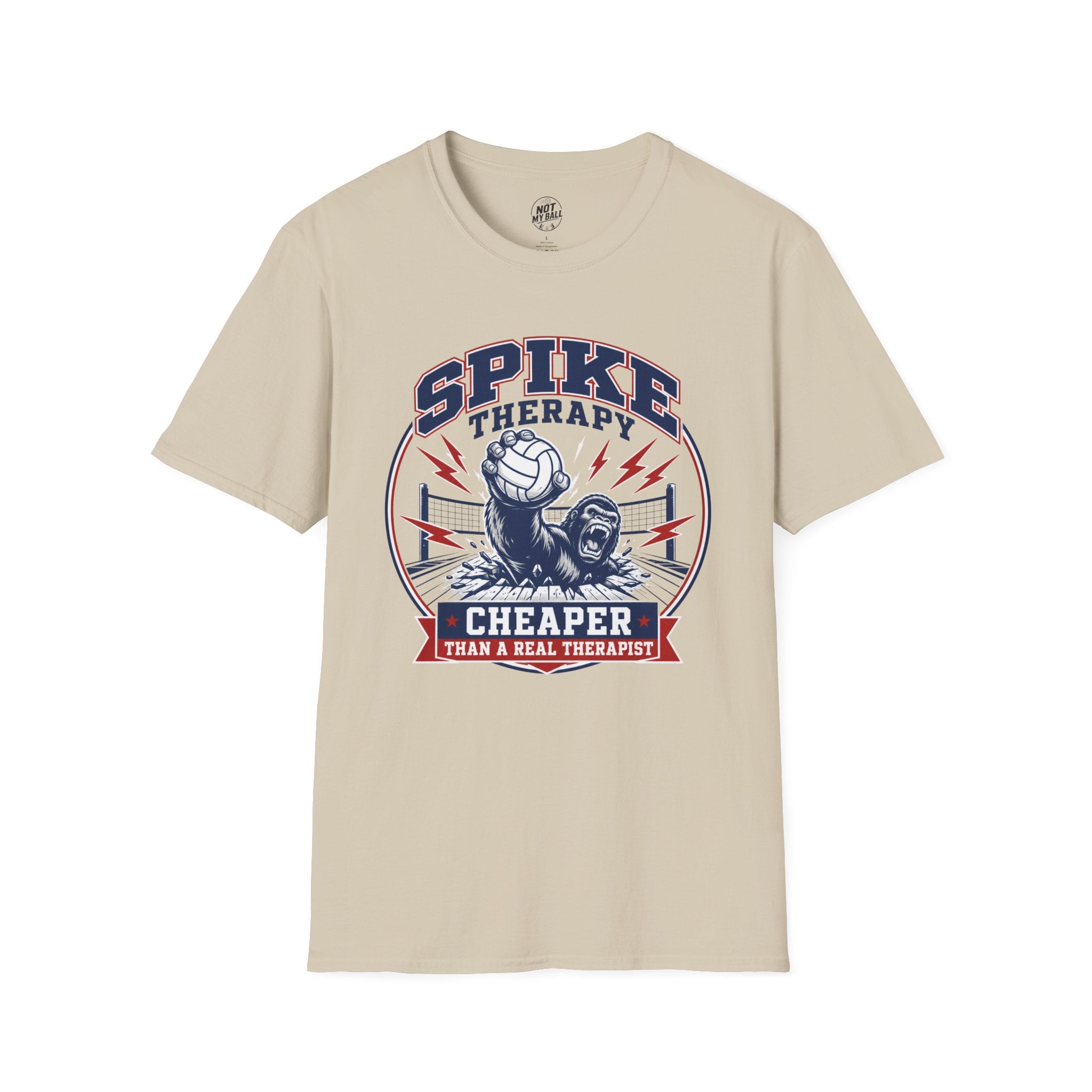 Spike Therapy Volleyball T-Shirt