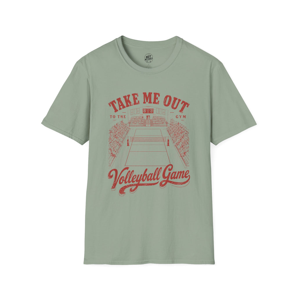 Take Me Out Volleyball T-Shirt