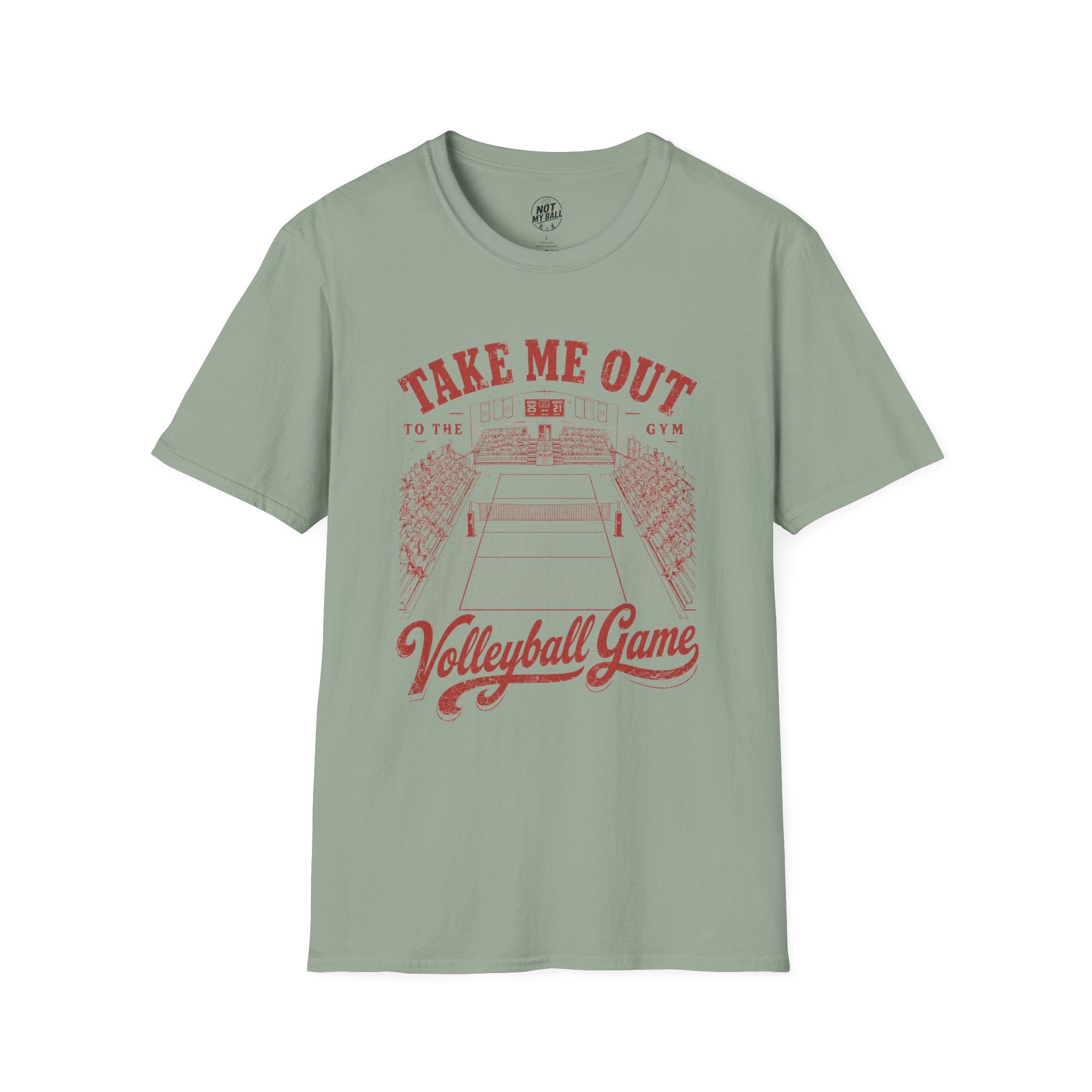 Take Me Out Volleyball T-Shirt