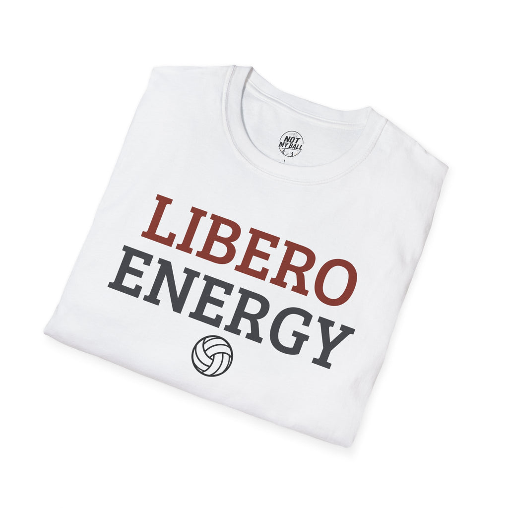 Libero Energy Volleyball T-Shirt