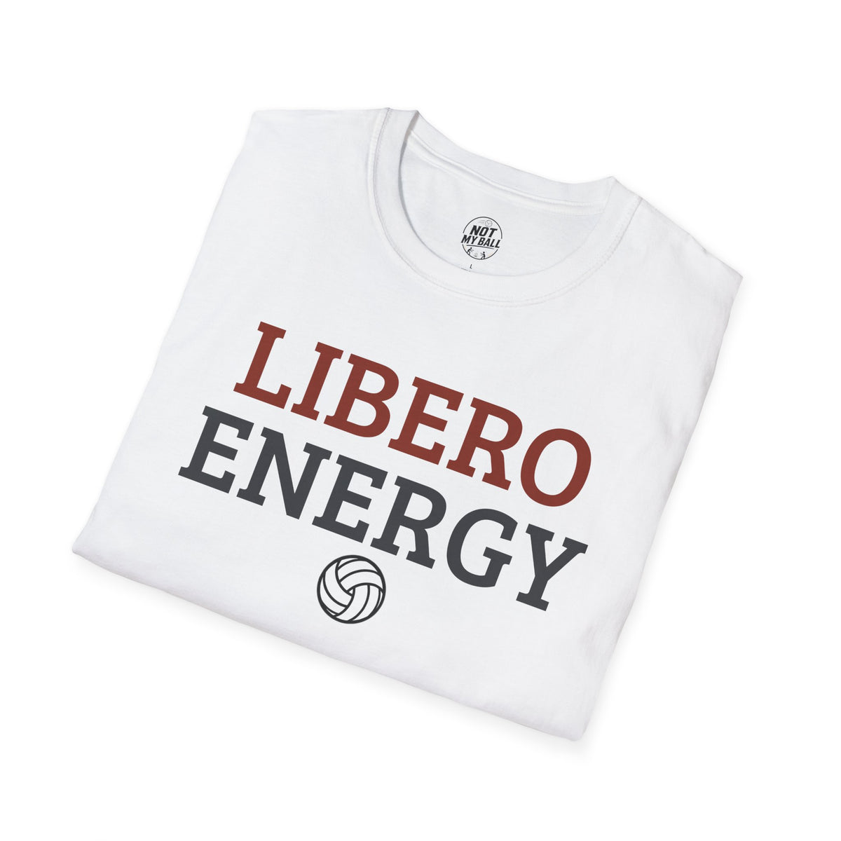 Libero Energy Volleyball T-Shirt