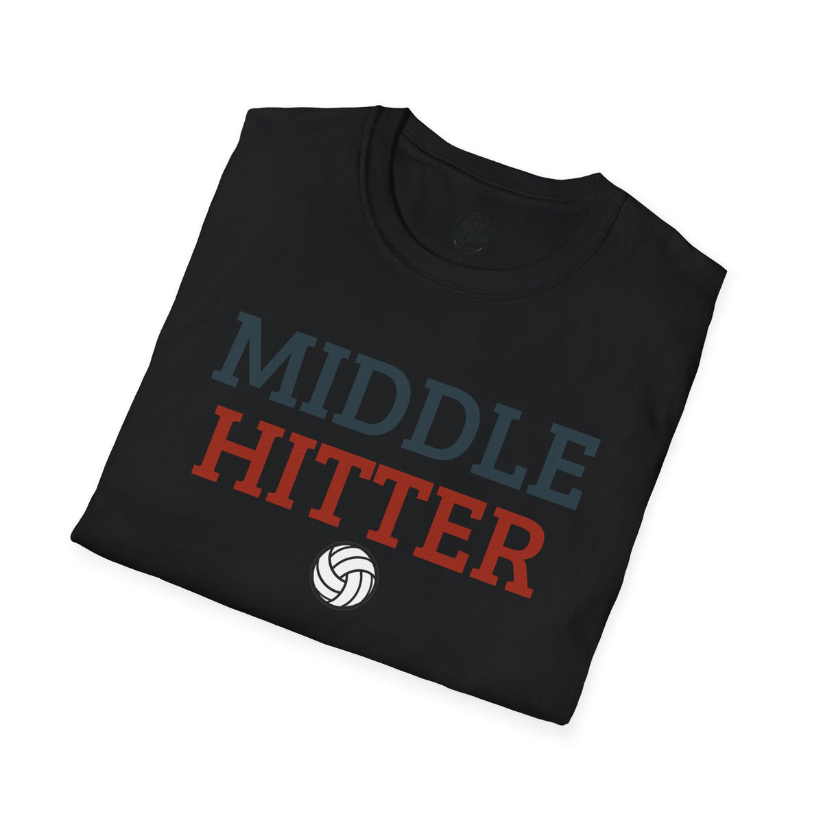 Middle Hitter Volleyball T-Shirt
