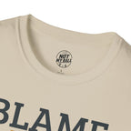 Blame The Setter Volleyball T-Shirt